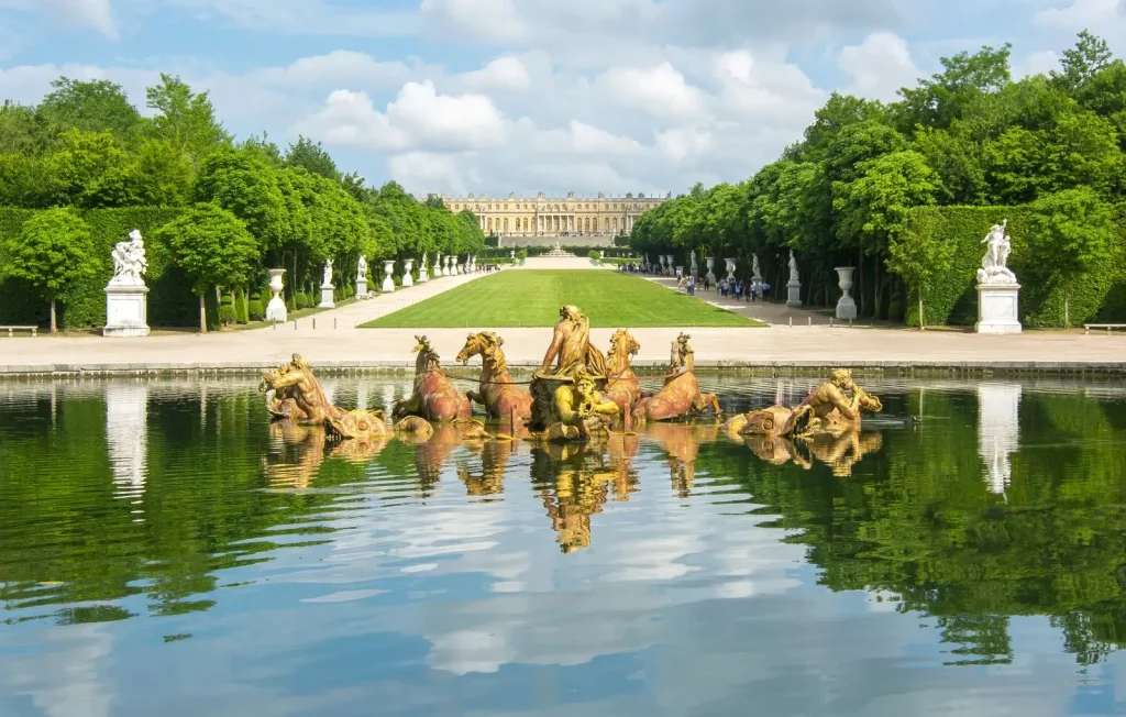 jardins à versailles