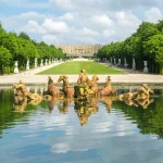 jardins à versailles