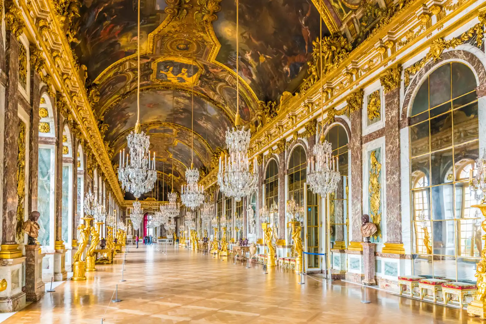 The Hall of Mirrors | Visit the Château de Versailles | Hôtel des Roys